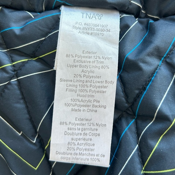 TNA Short Parka - Picture 6 of 7